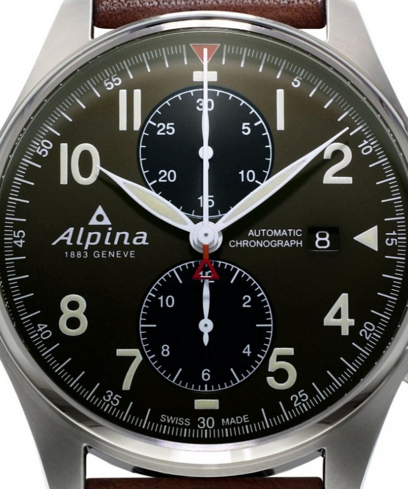 Alpina Startimer Pilot Automatic Chronograph Férfi Karóra