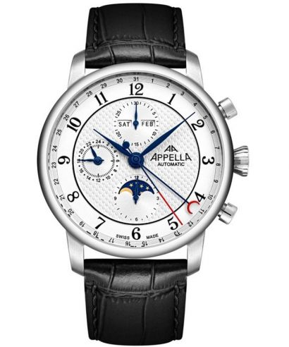 Appella Classic Automatic Chronograph férfi karóra