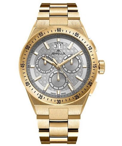 Appella Classic Chronograf férfi karóra