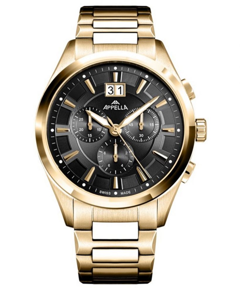 Appella Classic Chronograph férfi karóra