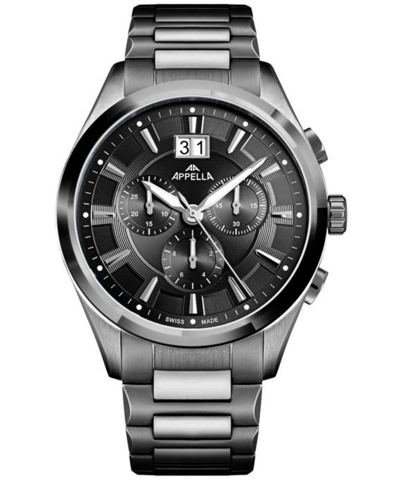 Appella Classic Chronograph férfi karóra