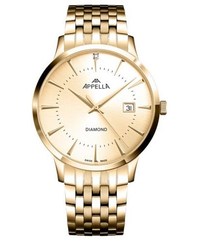 Appella Classic Diamond férfi karóra