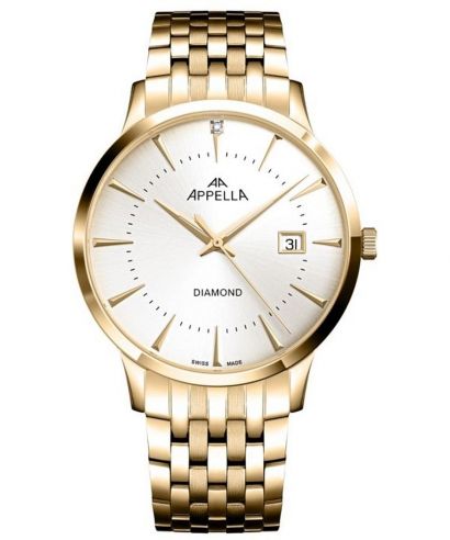 Appella Classic Diamond férfi karóra