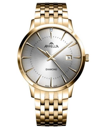 Appella Classic Diamond férfi karóra