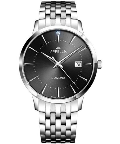 Appella Classic Diamond férfi karóra