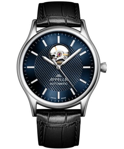 Appella Classic Open Heart Automatic férfi karóra