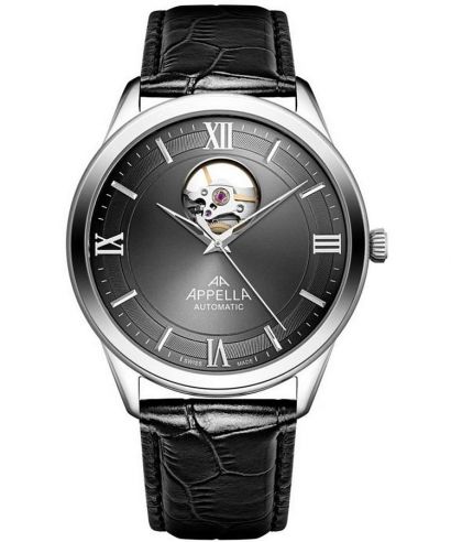Appella Classic Open Heart Automatic férfi karóra