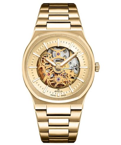 Appella Classic Skeleton Automatic férfi karóra