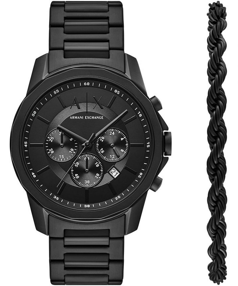 Armani Exchange Banks Chronograph SET férfi karóra