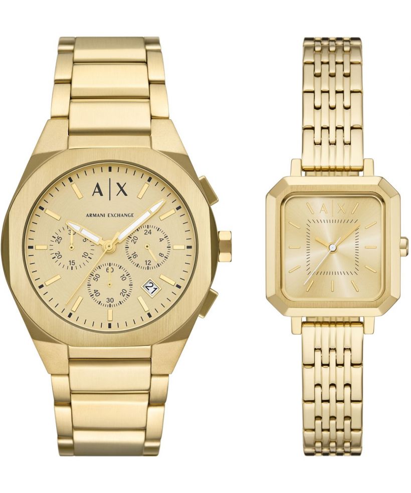 Armani Exchange Sync Chronograph SET férfi karóra