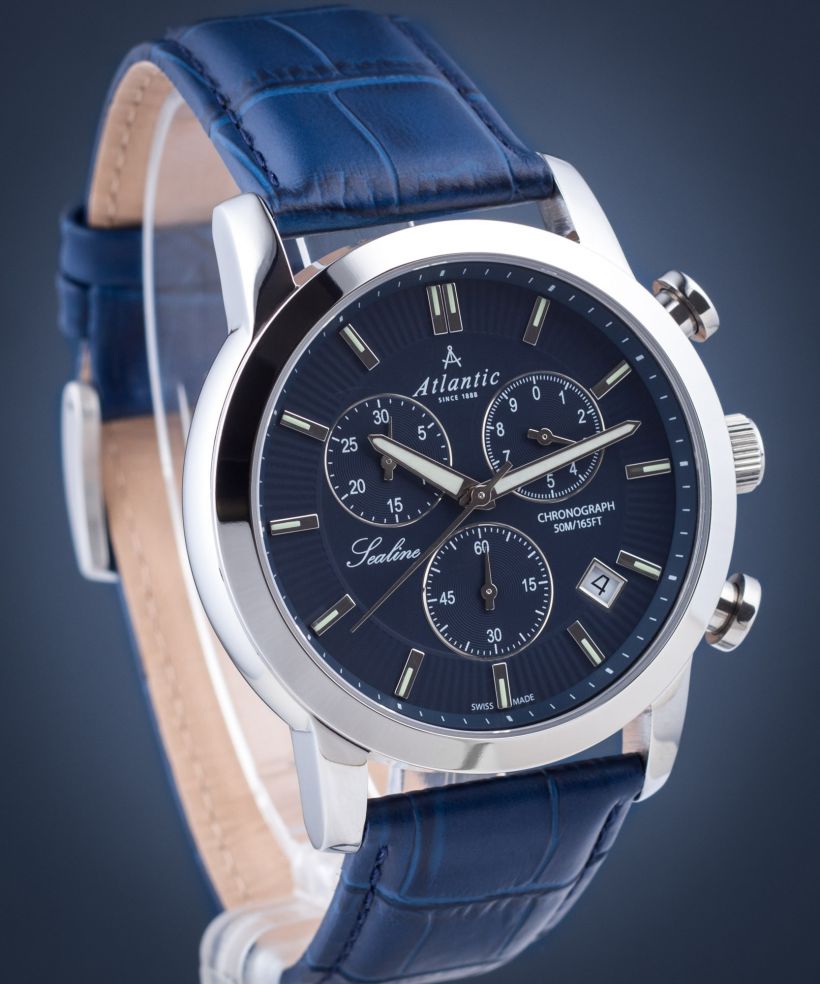 Atlantic Sealine Chronograph Férfi Karóra