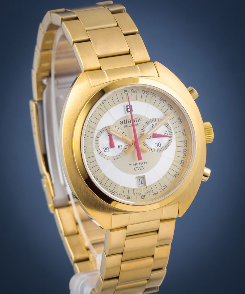 Atlantic Timeroy CS Chrono Férfi Karóra