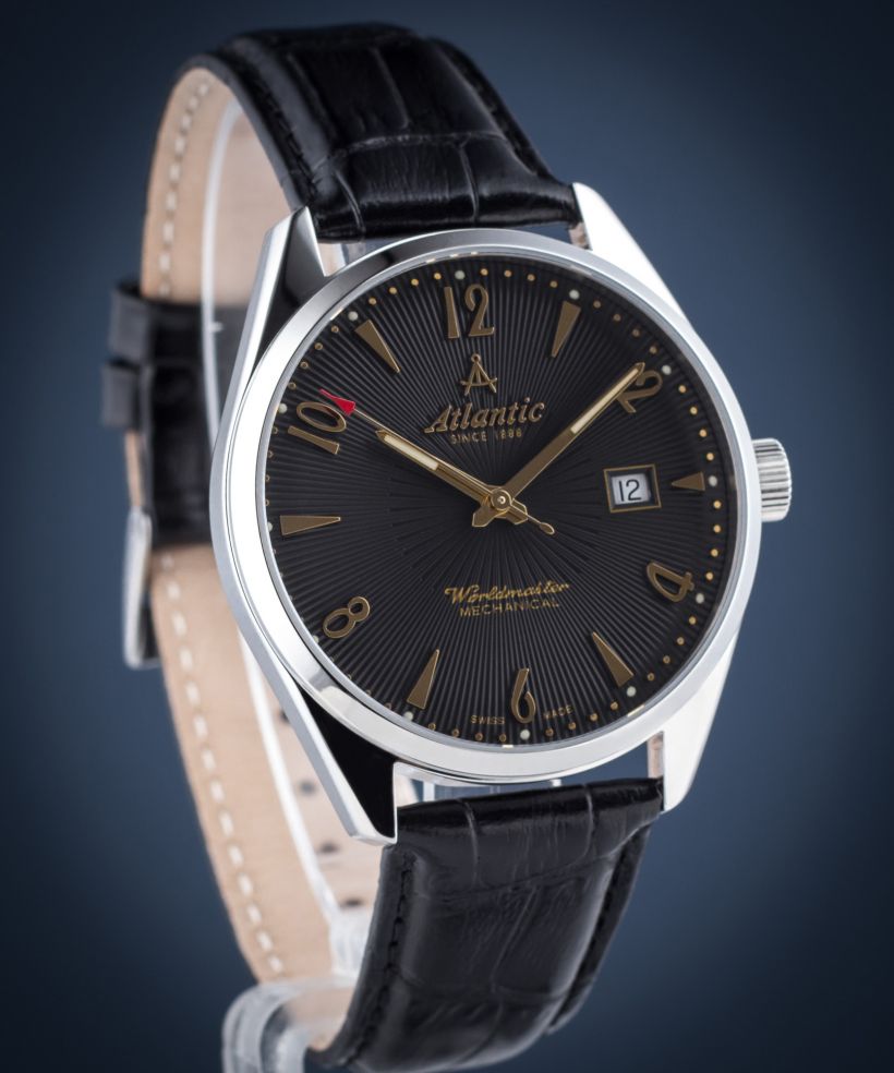 Atlantic Worldmaster Mechanical Férfi Karóra