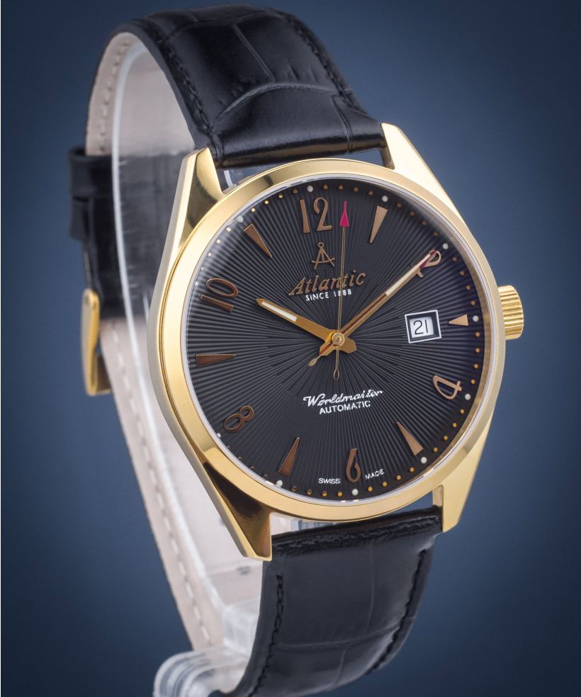 Atlantic Worldmaster Art Deco Automatic férfi karóra