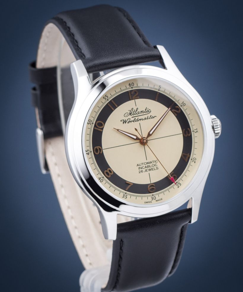 Atlantic Worldmaster Automatic Incabloc Férfi Karóra