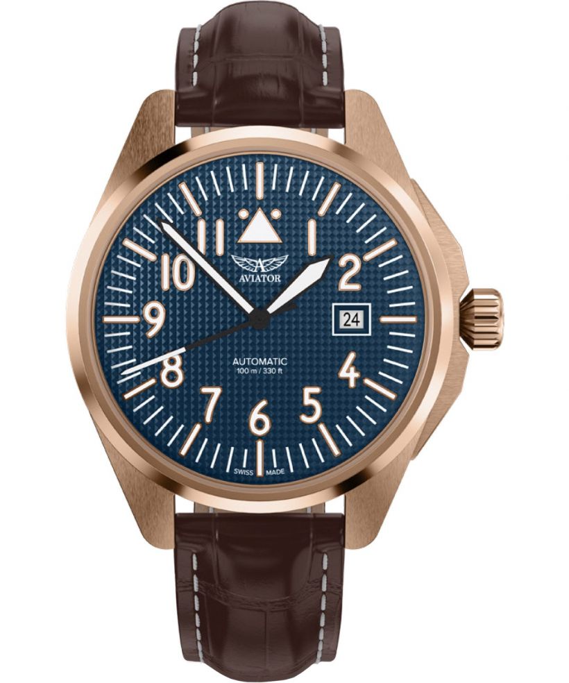 Aviator Airacobra 43 Automatic férfi karóra