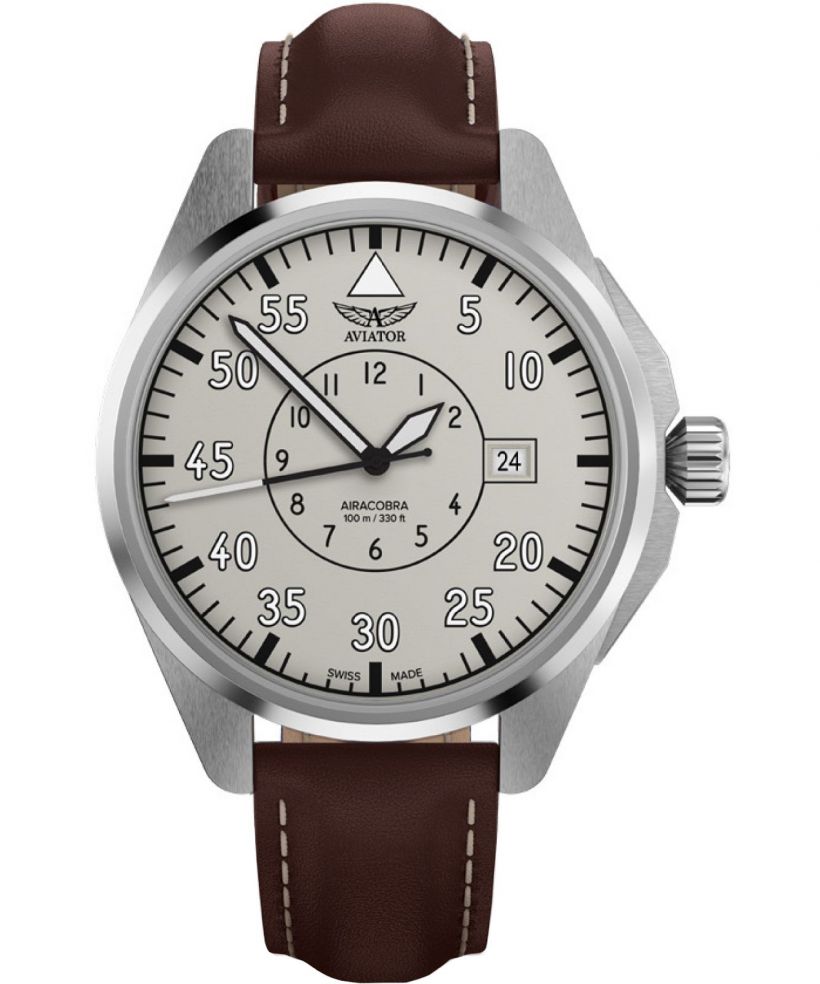 Aviator Airacobra 43 Heritage Automatic férfi karóra