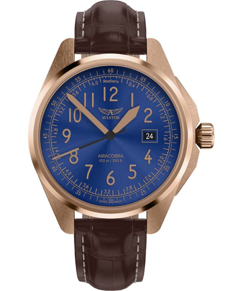 Aviator Airacobra 43 Type B férfi karóra