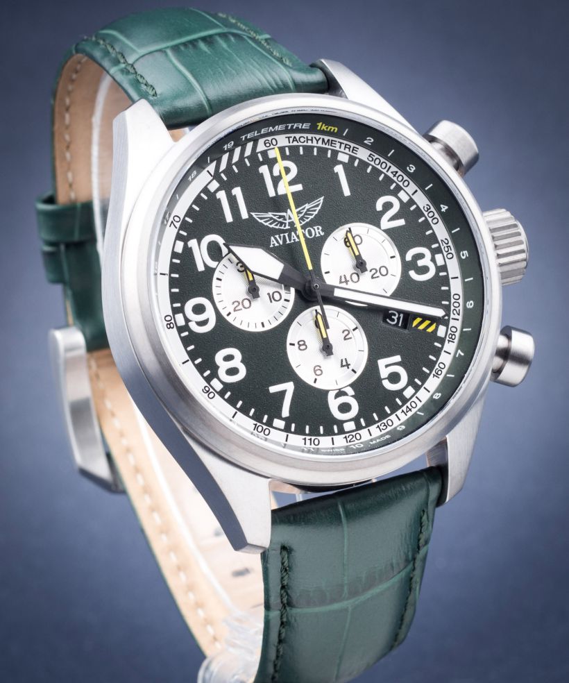 Aviator Airacobra P45 Chrono Férfi Karóra