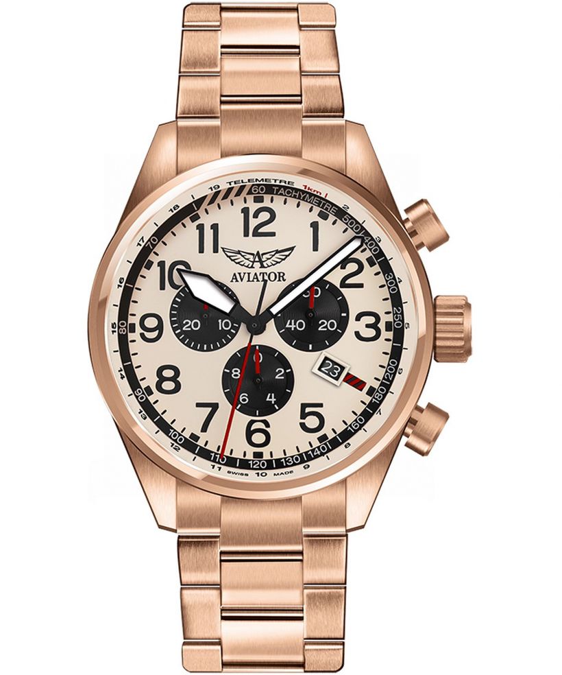 Aviator Airacobra P45 Chronograph férfi karóra