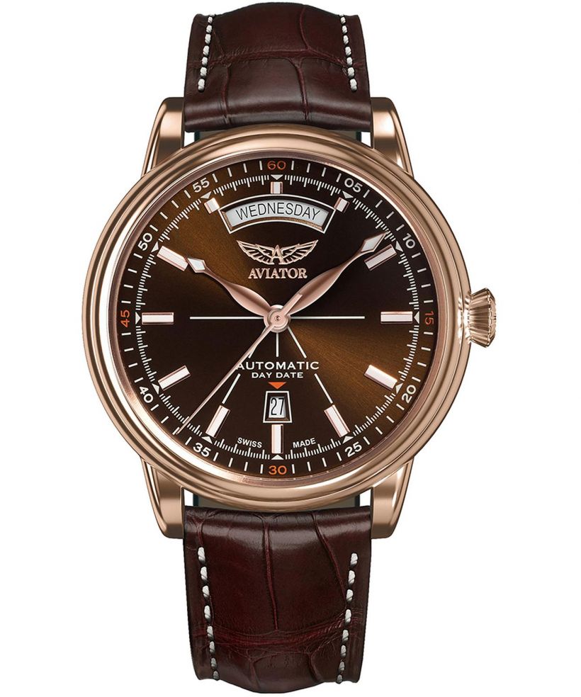 Aviator Douglas Day-Date Férfi Karóra
