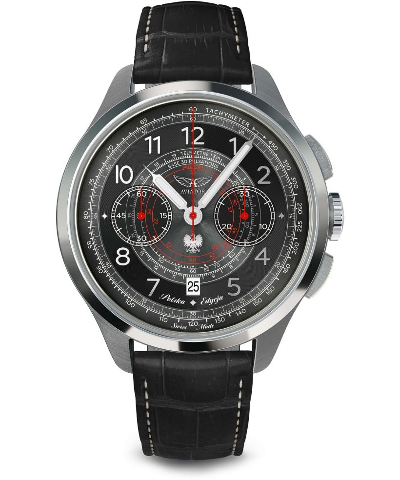 Aviator Heritage Chronograph Trimeter Limited Edition férfi karóra