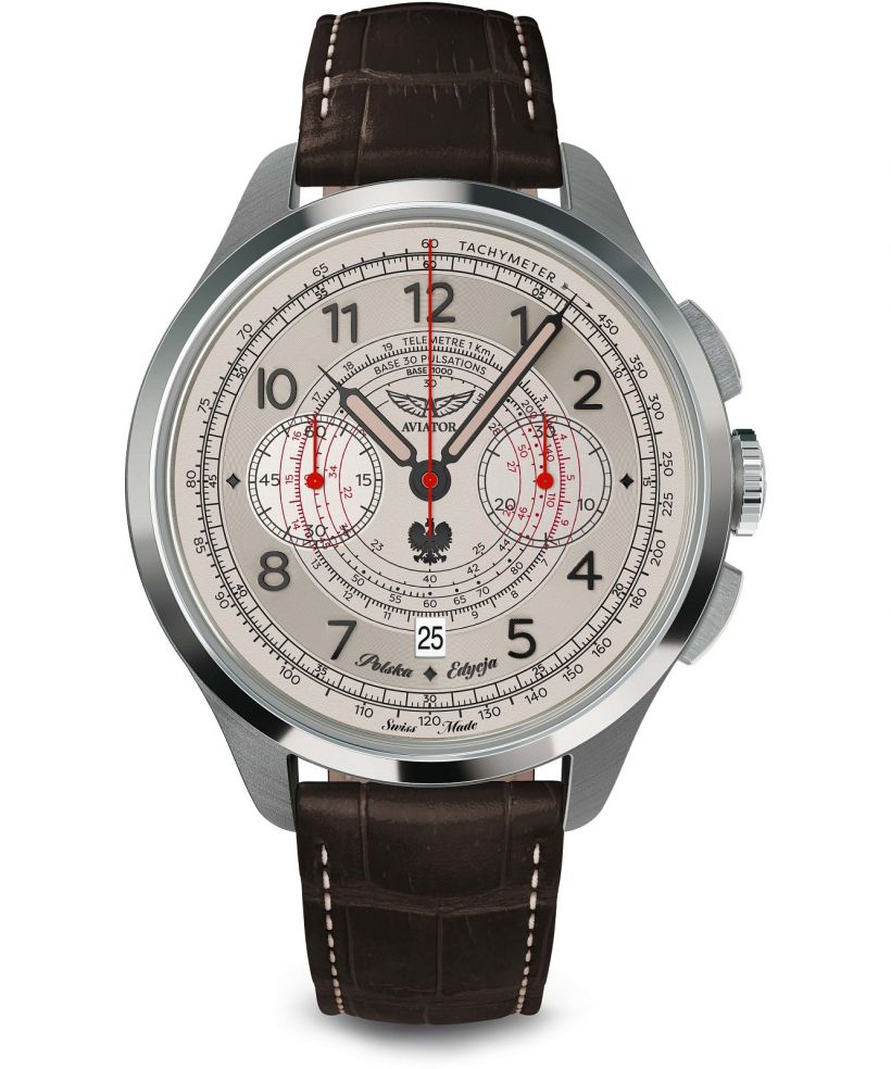 Aviator Heritage Chronograph Trimeter Limited Edition férfi karóra