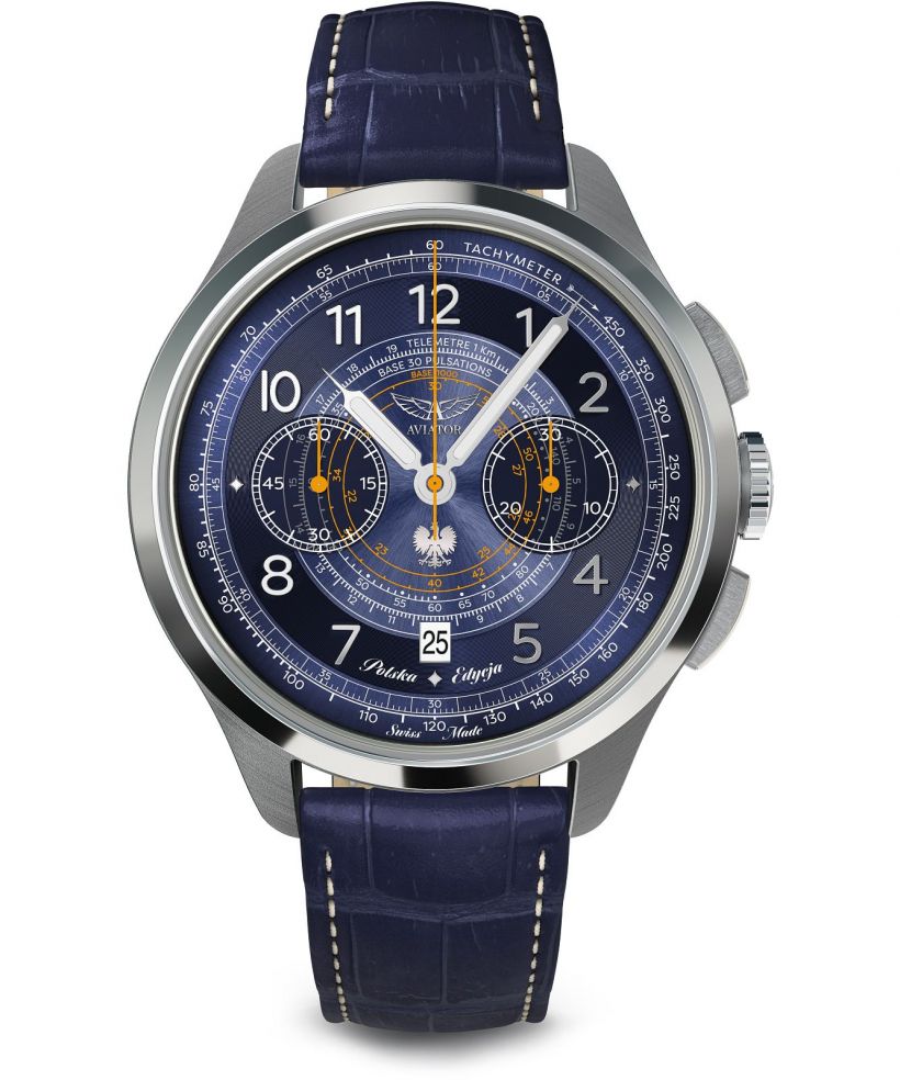Aviator Heritage Chronograph Trimeter Limited Edition férfi karóra