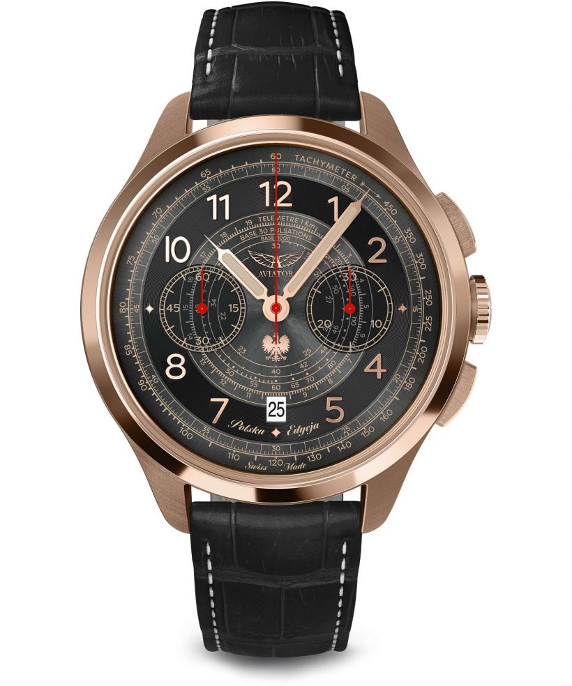 Aviator Heritage Chronograph Trimeter Limited Edition férfi karóra
