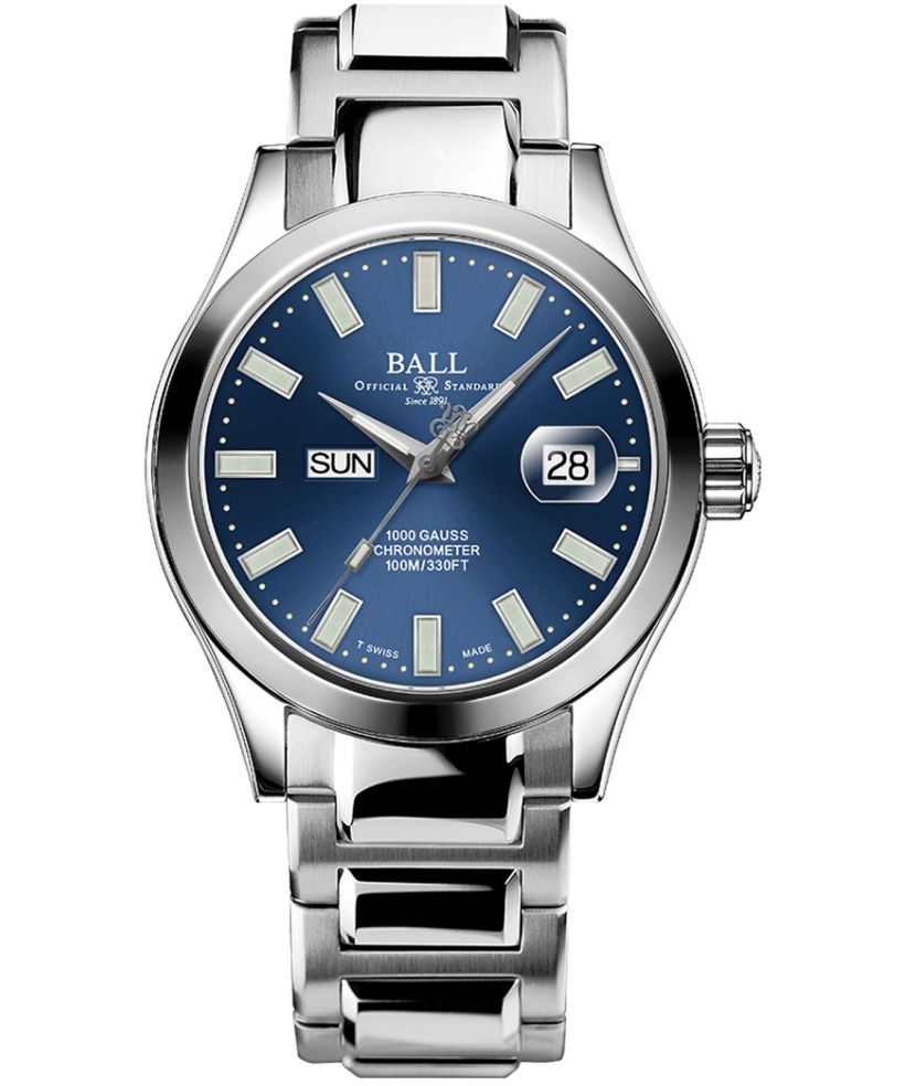 Ball Engineer III Marvelight Chronometer Day-Date Automatic Limited Edition férfi karóra