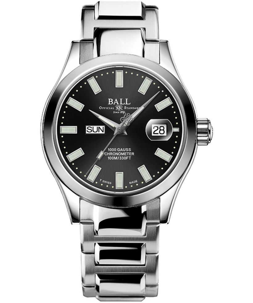 Ball Engineer III Marvelight Chronometer Day-Date Automatic Limited Edition férfi karóra