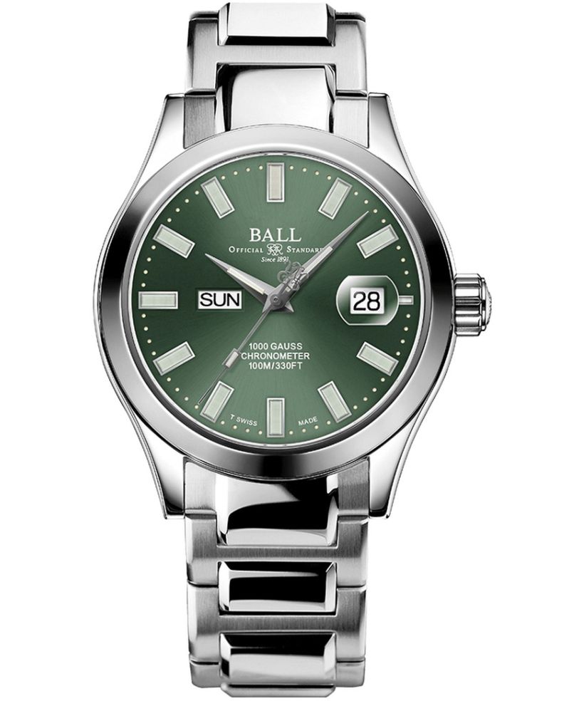 Ball Engineer III Marvelight Chronometer Day-Date Automatic Limited Edition férfi karóra