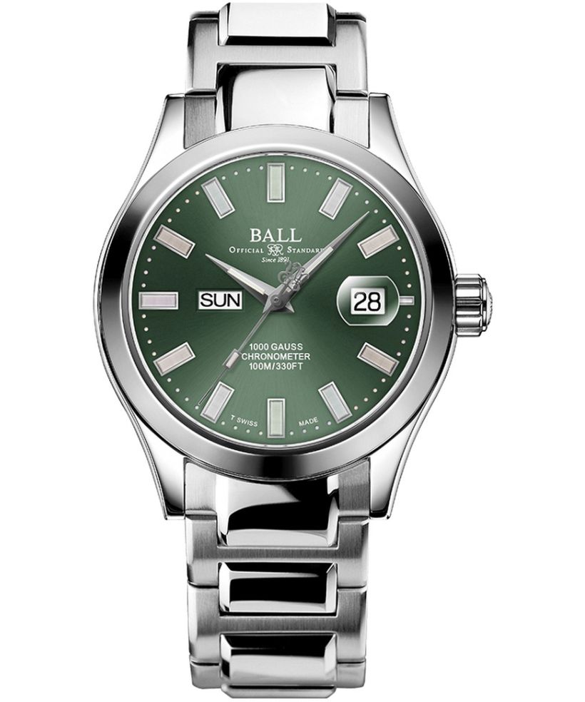 Ball Engineer III Marvelight Chronometer Day-Date Automatic Limited Edition férfi karóra