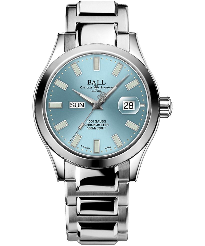 Ball Engineer III Marvelight Chronometer Day-Date Automatic Limited Edition férfi karóra