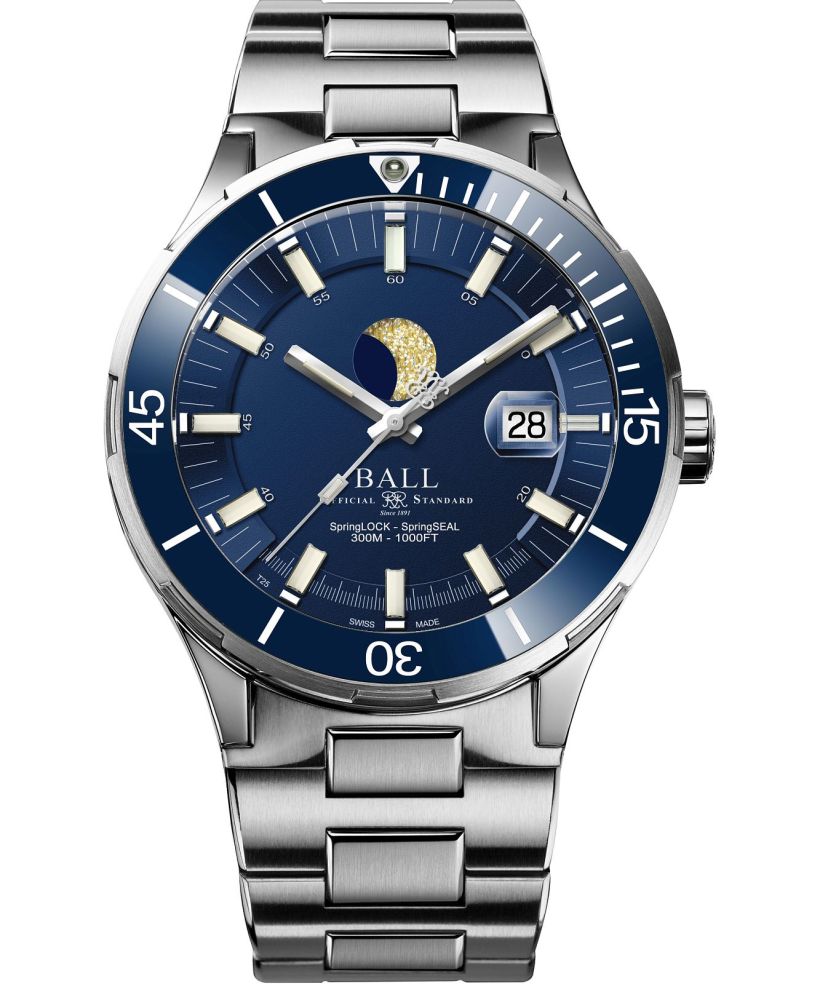 Ball Roadmaster Challenger Moonphase Limited Edition férfi karóra