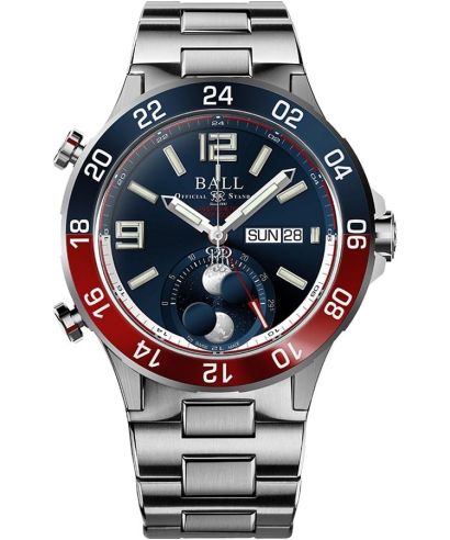 Ball Roadmaster Marine GMT Moon Phase Limited Edition férfi karóra