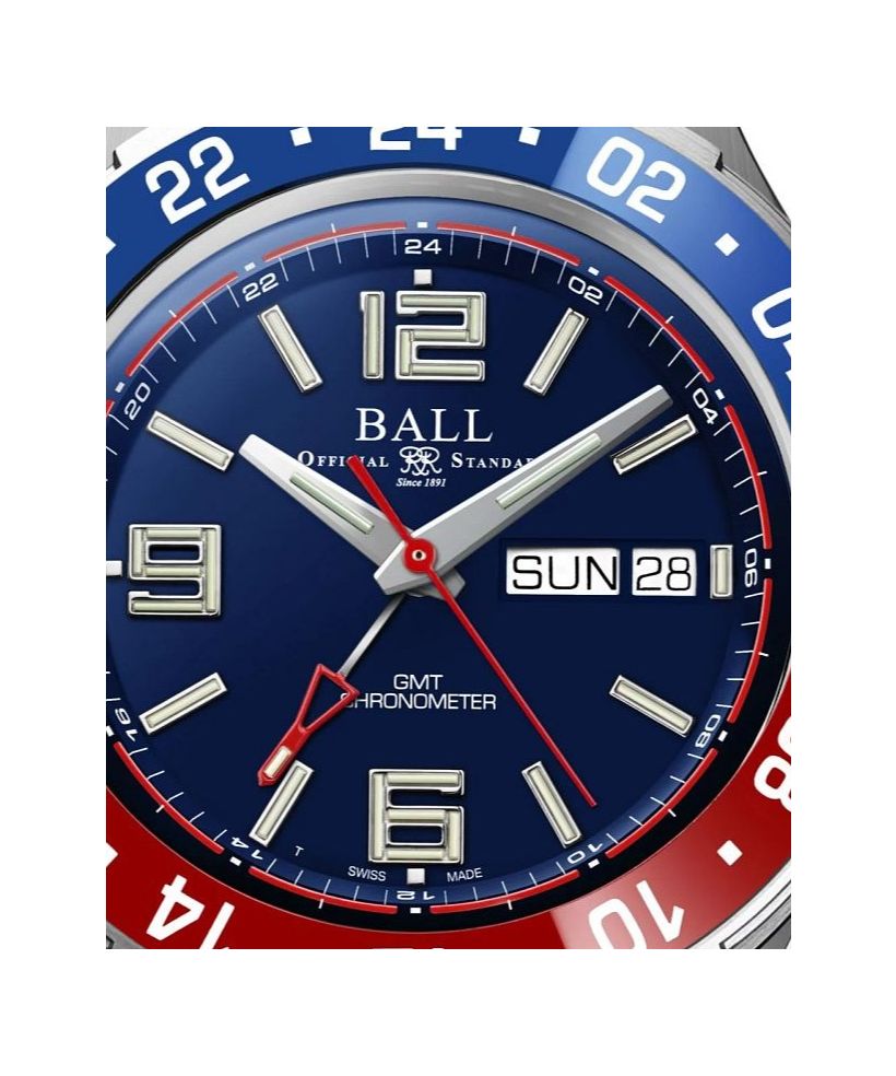 Ball Roadmaster Marine GMT Titanium Automatic Chronometer Limited Edition Férfi Karóra