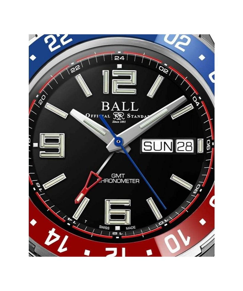 Ball Roadmaster Marine GMT Titanium Automatic Chronometer Limited Edition Férfi Karóra