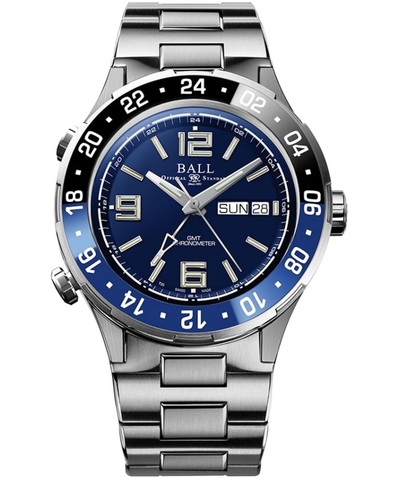 Ball Roadmaster Marine GMT Titanium Automatic Limited Edition férfi karóra