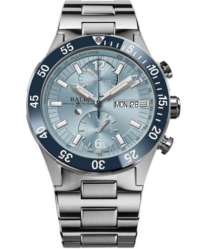 Ball Roadmaster Rescue Ice Blue Chronograph Limited Edition férfi karóra