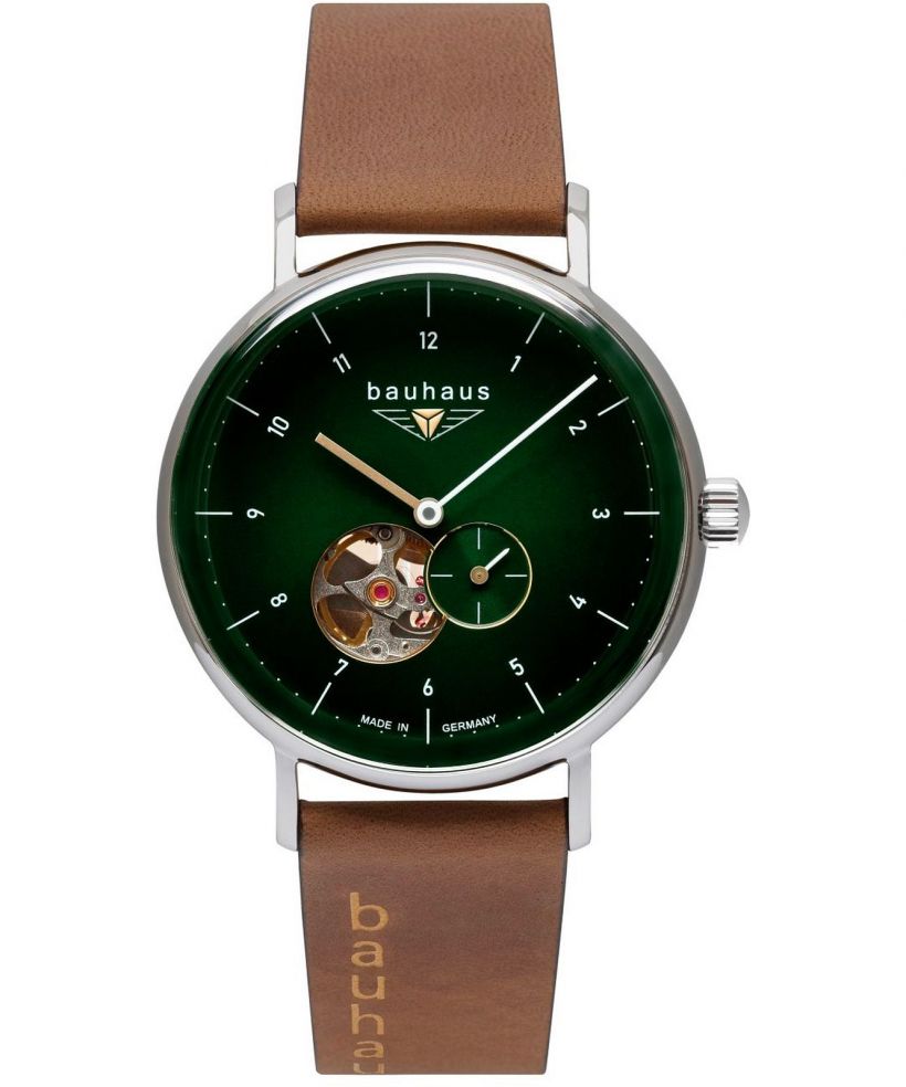 Bauhaus Automatic Open Heart férfi karóra