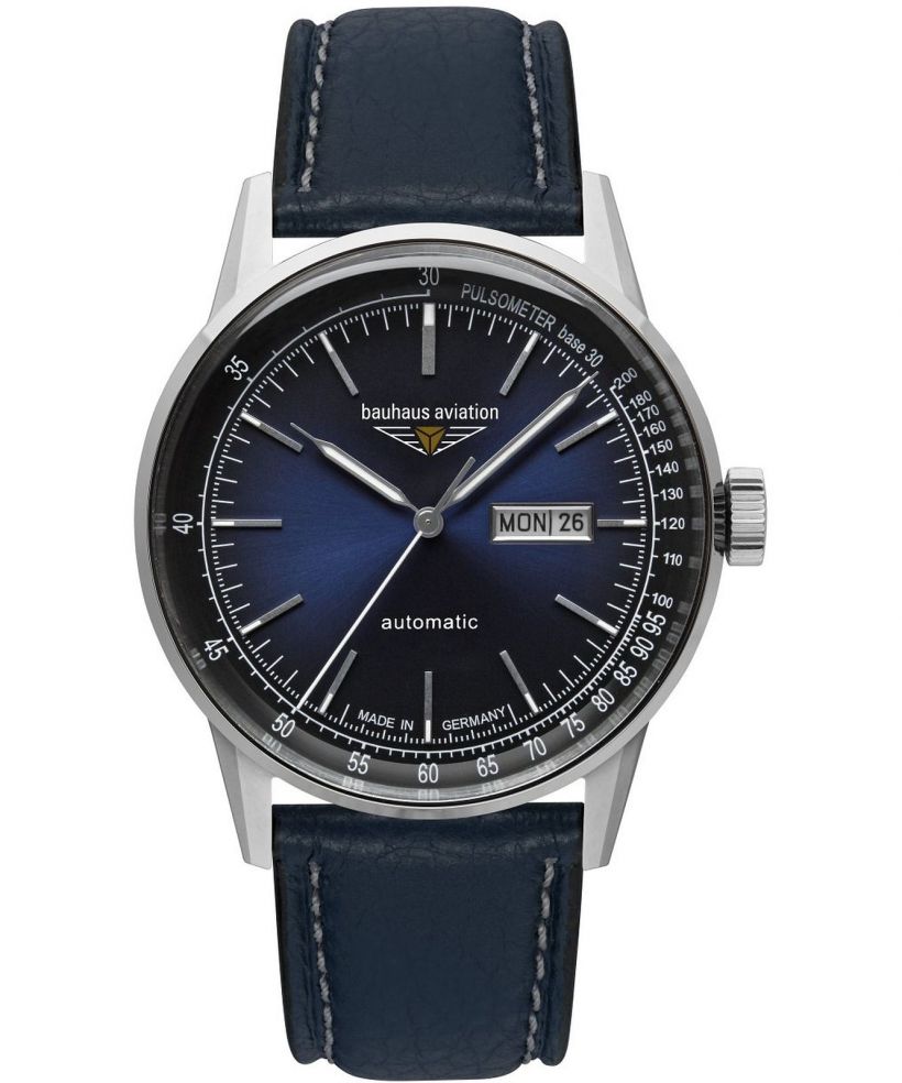 Bauhaus Aviation Automatic férfi karóra