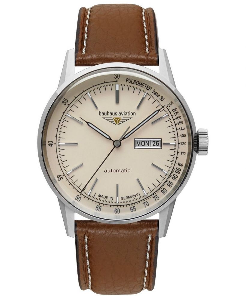 Bauhaus Aviation Automatic férfi karóra