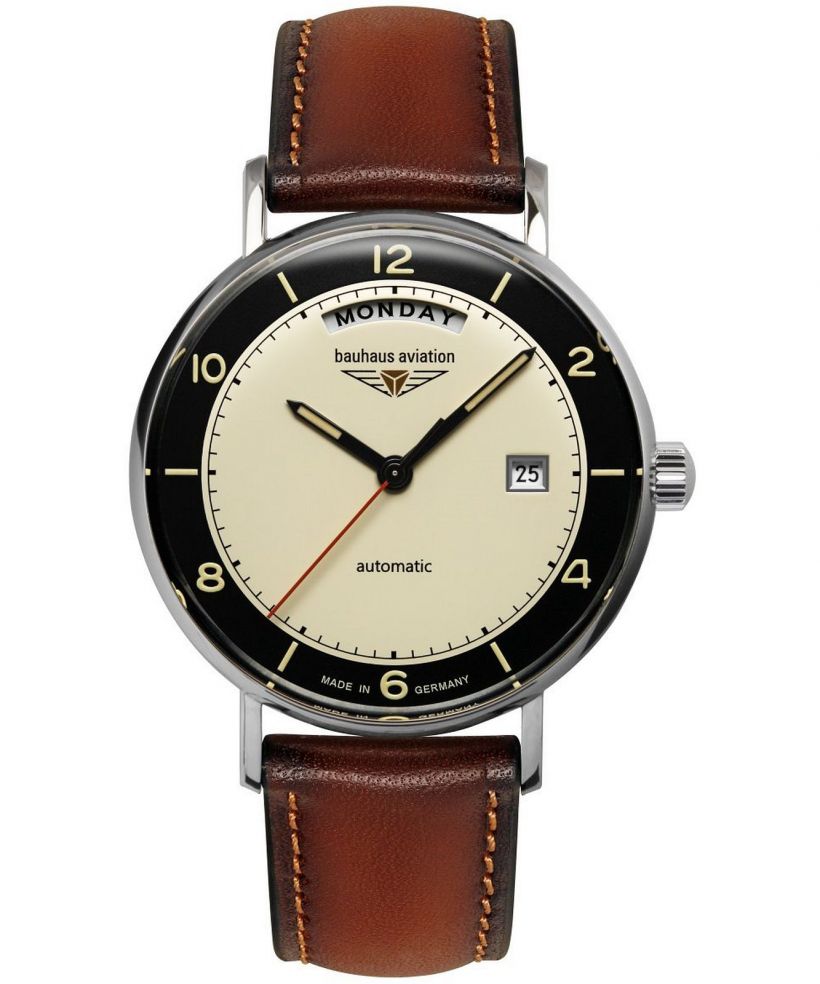 Bauhaus Aviation Automatic férfi karóra
