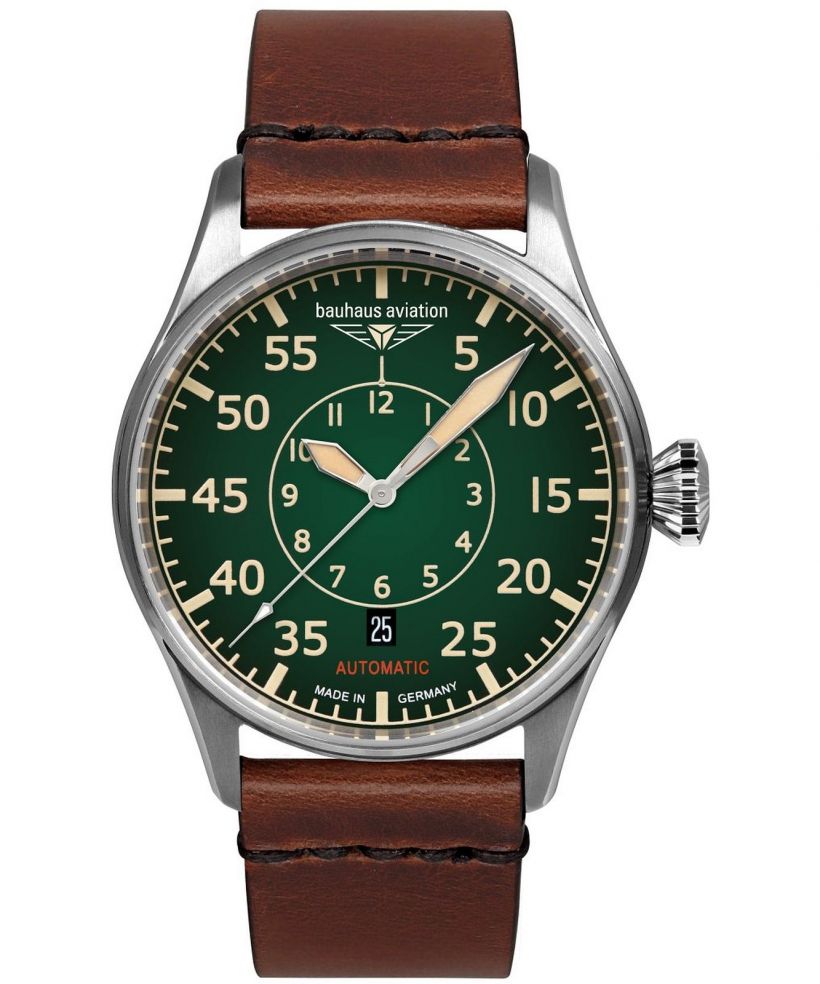 Bauhaus Aviation Automatic férfi karóra