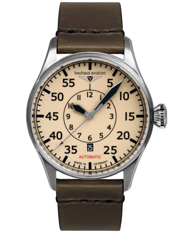 Bauhaus Aviation Automatic férfi karóra