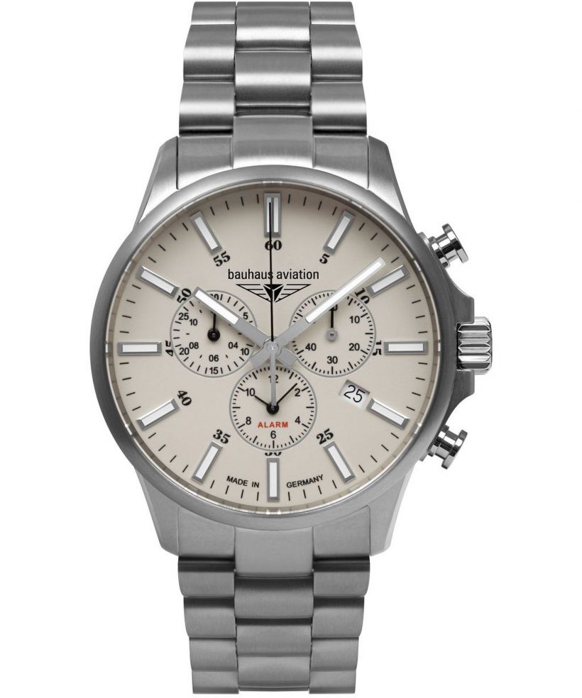 Bauhaus Aviation Automatic Chronograph férfi karóra