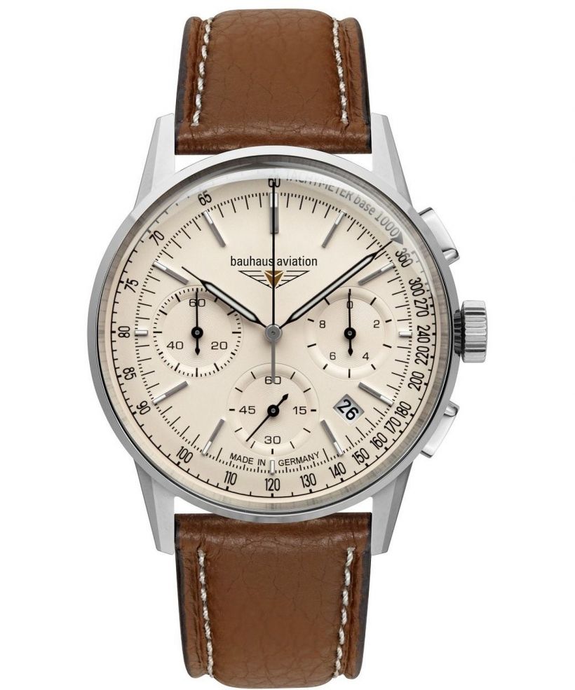 Bauhaus Aviation Chronograph férfi karóra