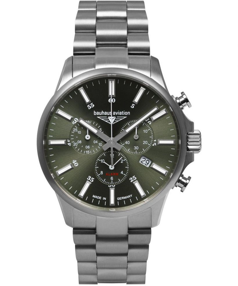 Bauhaus Aviation Chronograph férfi karóra