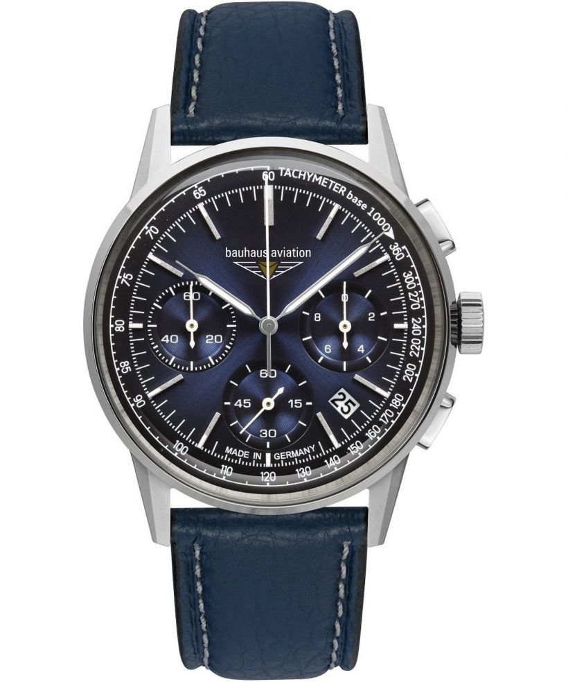 Bauhaus Aviation G38 Chronograph férfi karóra